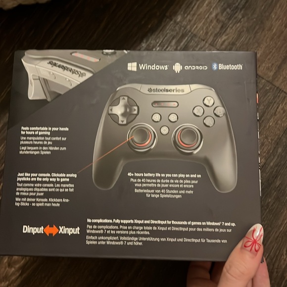 Steelseries Stratus XL WIRLESS GAMING CONTROLLER - Picture 5 of 5